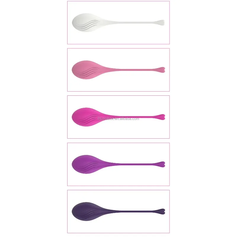 5-Piece Kegel Trainer Sets Kegel Exercise Weights Wholesale Pelvic Floor Exercisers Silicone Vaginal Kegel Balls
