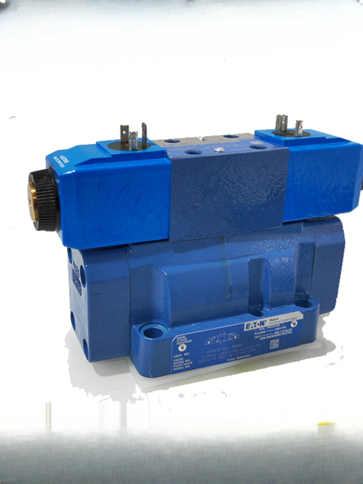 

Eaton, electro-hydraulic directional valve DG5S4-046C-T-M-U-H7-71 for die casting machines
