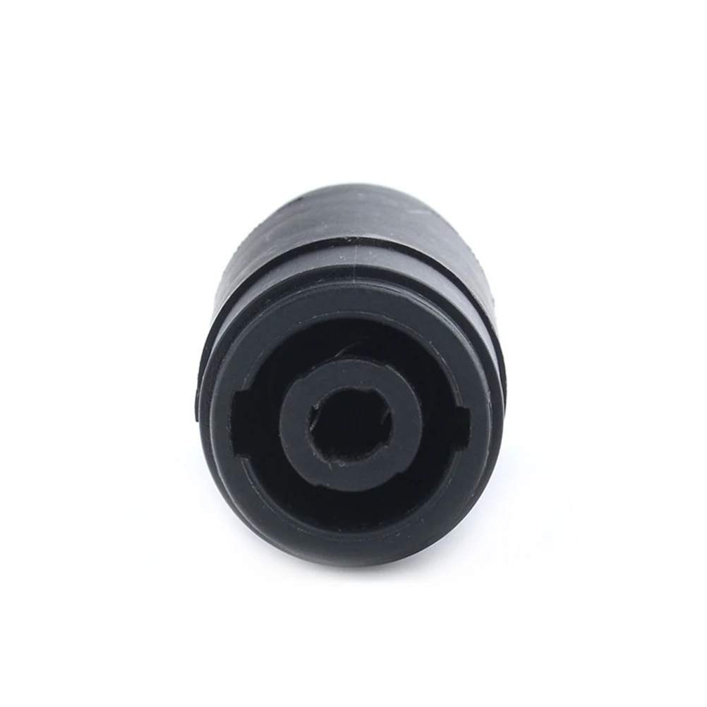 

Extended Plug Four-core Connector Audio Devices Tool Speaker Accessories Speakers Loudspeaker Connectors Black