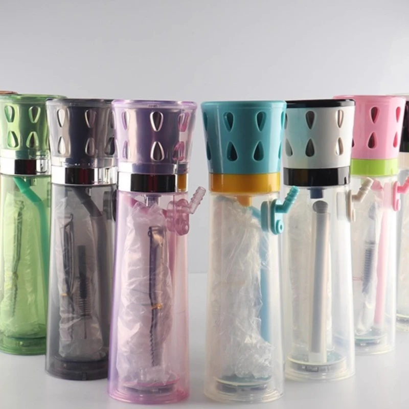 

Fashion Car Portable Arab Hookah with LED Light Travel Pack