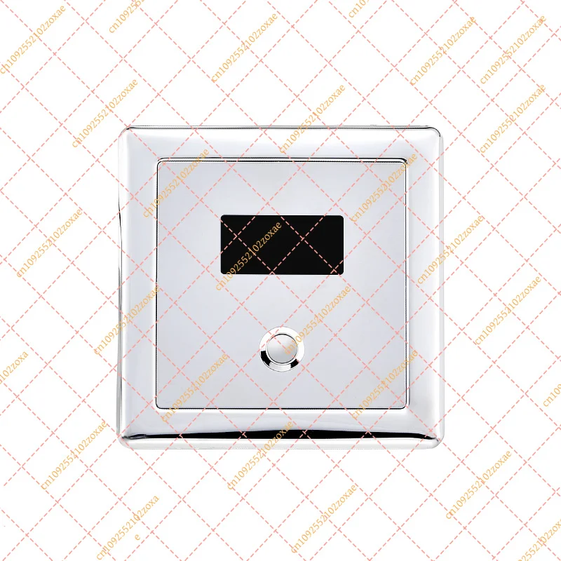 Automatic Urinal Flush Solenoid Valve Concealed Sensor Valve Battery Box Toilet Accessories