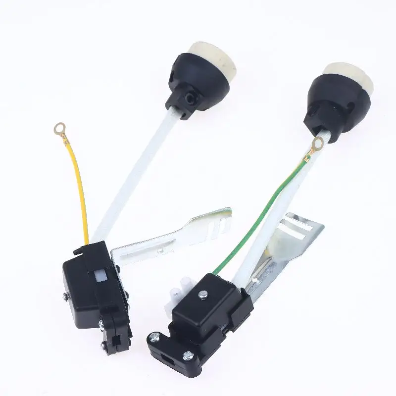 1Pcs 18cm Nylon Wire PV Wiring Terminal Junction Box GU10 Halogen Bulb Base Lampholder Ceramic LED Spotlight Socket