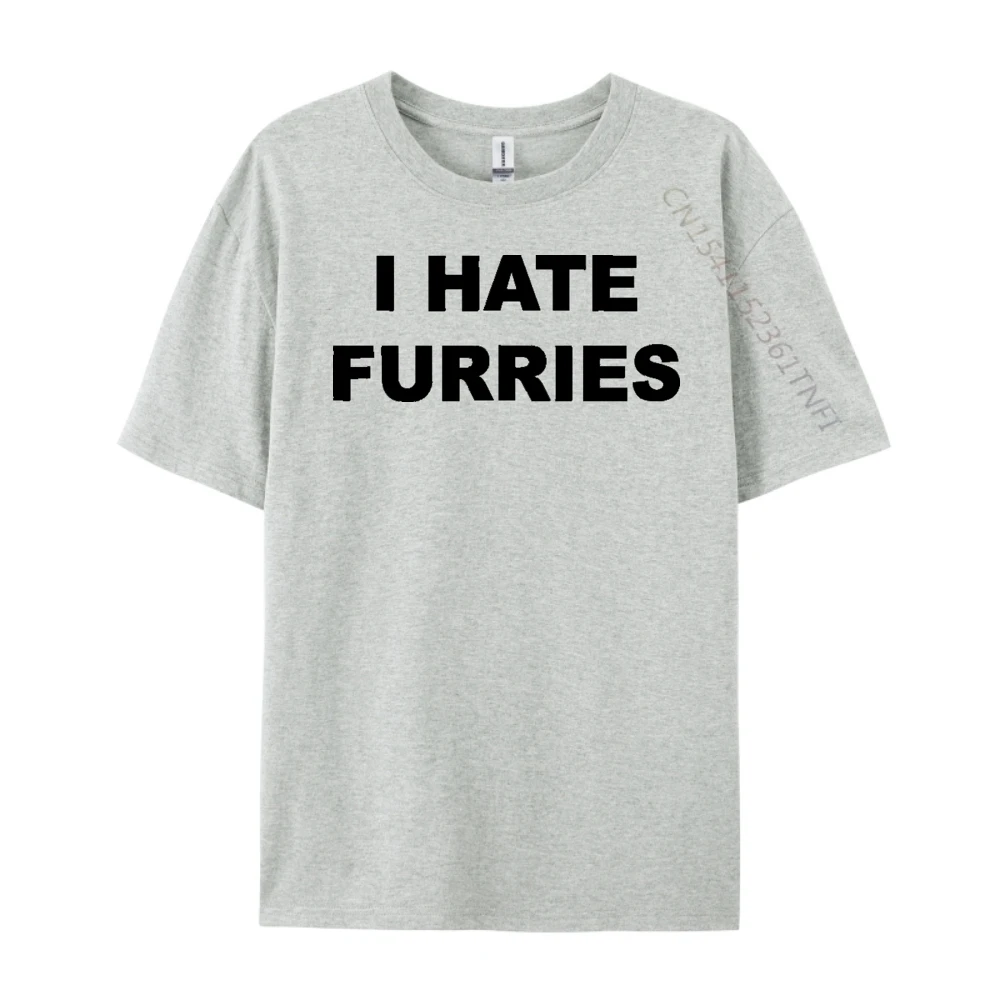 

Top That Says I Hate Furries Funny Furries Suck Graphic T Shirts T-Shirt Graphic Designer T Shirt Men T Shirt Camisetas Hombre