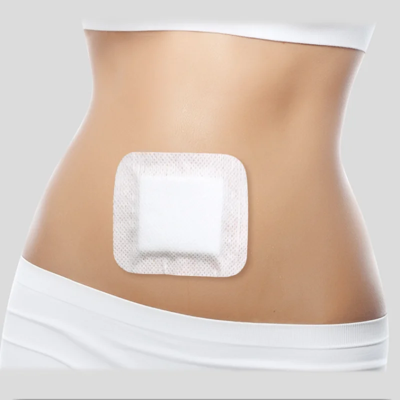 

10 Sheets/Set 6*7cm Wound Dressing Patch Tape Self-adhesive Plasters Breathable Band Aid Adhesive Bandages