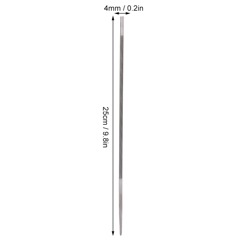 Imagem -06 - Carpintaria Chainsaw File Sharpener para Carpintaria Saw Files Blade Files mm Bearing Steel Chain Filing Durable