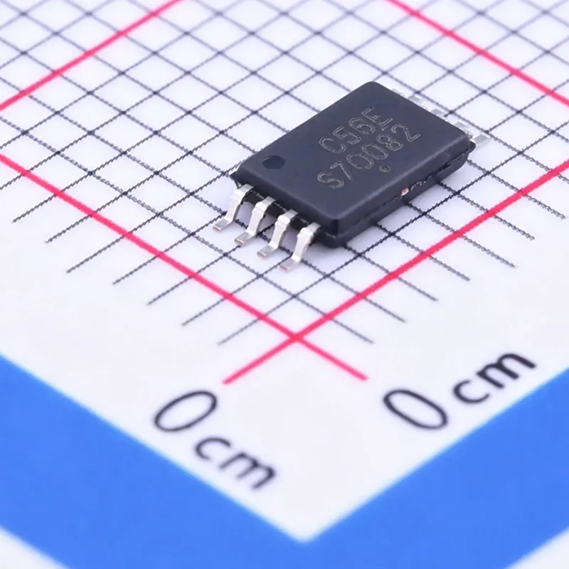 10PCS/LOT CAT24C256YI-GT3 marking C56E EEPROM Memory IC 256Kbit I2C 1 MHz 500 ns 8-TSSOP