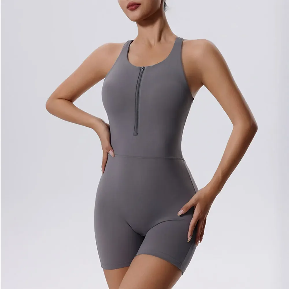 Chándal para mujer, conjunto de Yoga, monos de una pieza, ropa deportiva para Fitness, peleles de entrenamiento, ropa deportiva para gimnasio, ropa de entrenamiento para mujer