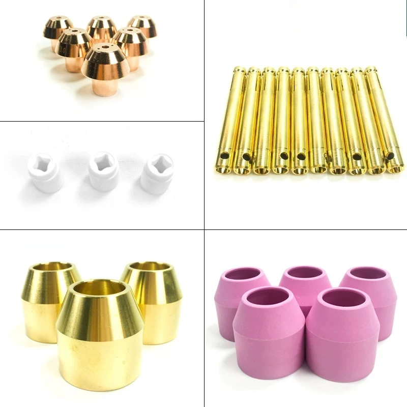 welding machine 504WH welding gun chuck, welding nozzle, middle sleeve, water channel body, protective sleeve accessories