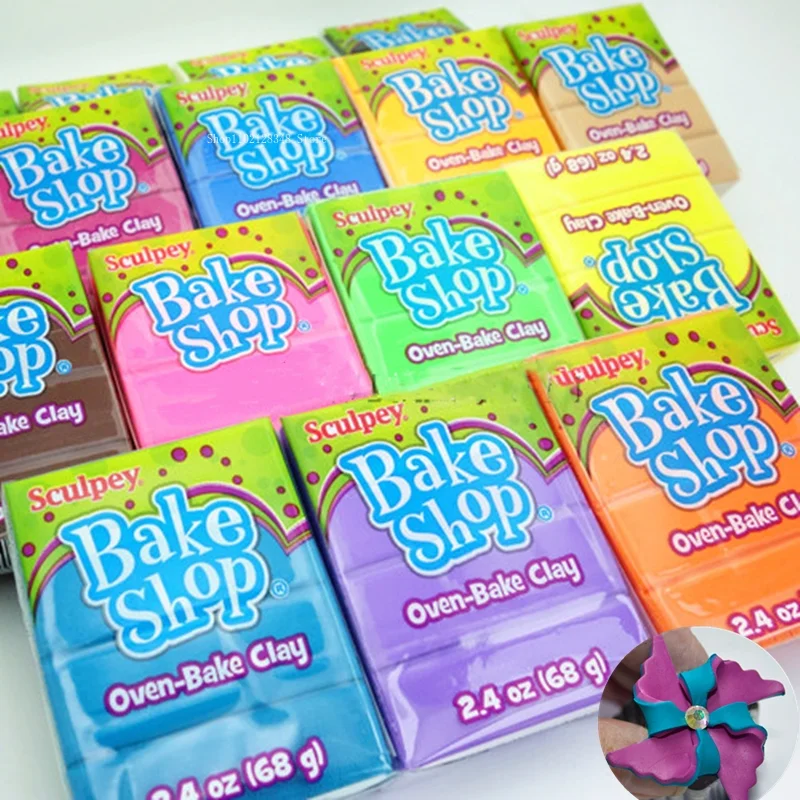 11 цветов, Американская серия Sculpey, полимерная глина для творчества, Детская глина ручной работы, скульптурные украшения, все виды поделок, специальная глина