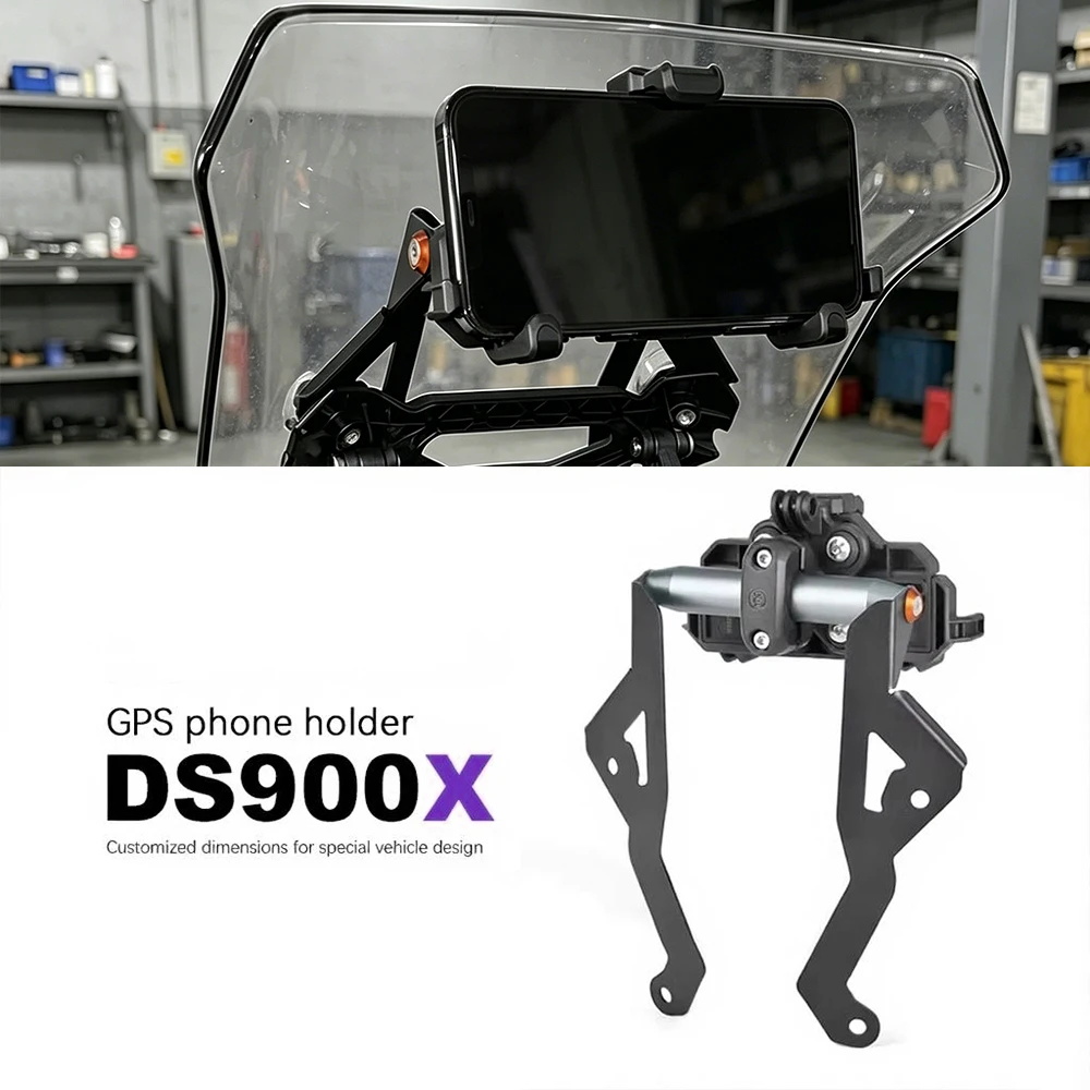 新しいオートバイアクセサリー-gps-電話ホルダースタンドナビゲーションブラケットスタンドショックアブソーバースタンド-voge-ds900x-dsx-900-dsx