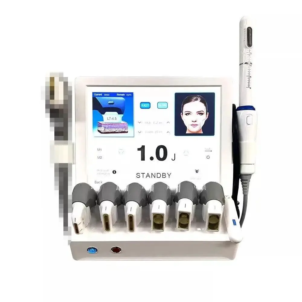 Portable 2 In 1 7D Fast Payment Channel For Anti Aging Skin Tightening Lifting