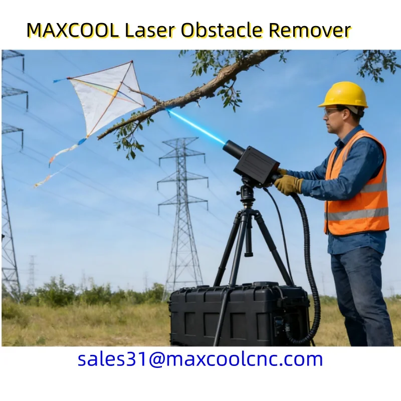 

500w Long Distance Remote CW Laser Cleaning Obstacle Removing Tools 140m Tree Wood Plastic Bag Burning Cutting Tools Price
