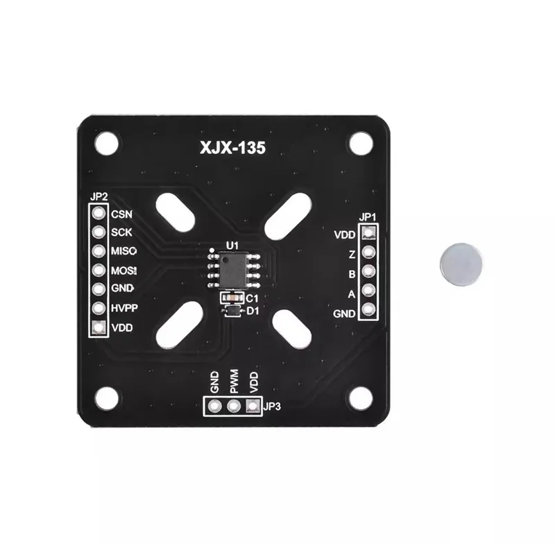 MT6816 CT MT6816 XJX-135 Magnetic Encoder Evaluation Kit 42-Stepper Motor PWM Control Module
