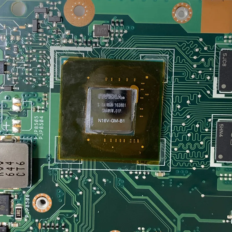 

Материнская плата для ноутбука ASUS X555LD X555LD REV.3.6 с материнской платой процессора SR170 I5-4200U N16V-GM-B1, 100% полное тестирование, работает хорошо