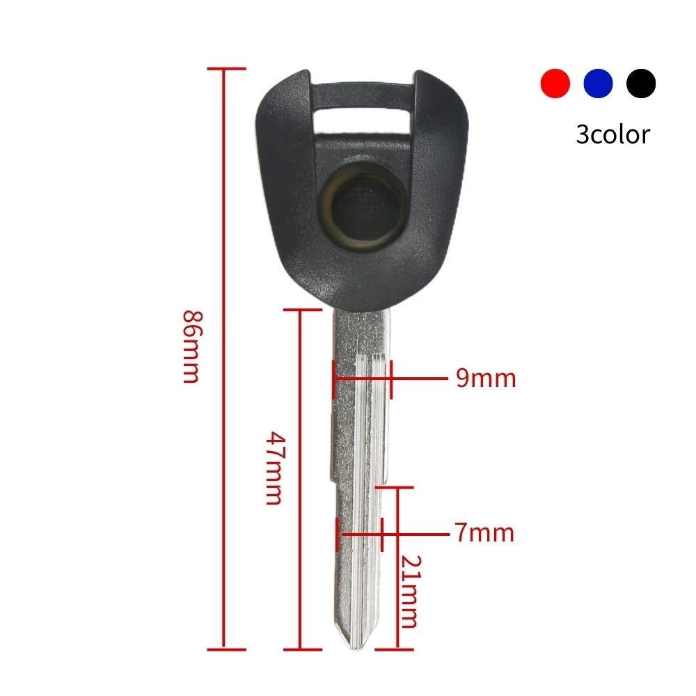 

Motorcycle keys For Honda NC700X NC700S NC750 CB500 CBR600 CBR1000 F5 CB400 VTEC VTR1000 ST1300 Blank Key Uncut Blade