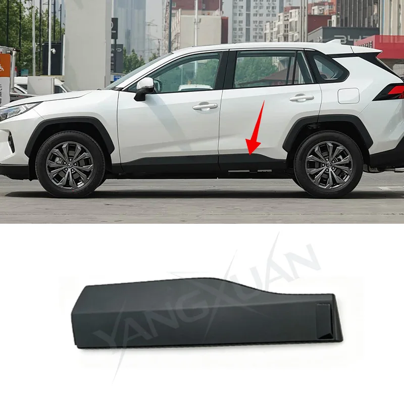Picture 4: Door Lower Trim Panel For Toyota RAV4 2020-2024 Lower Door Cladding Protector