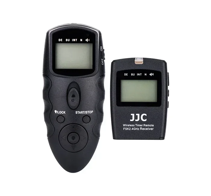 

JJC WT-868 Wired Wireless Remote Controller Shutter Release 2.4G compatible Canon Nikon Fujifilm Olympus Sigma Pentax Leica