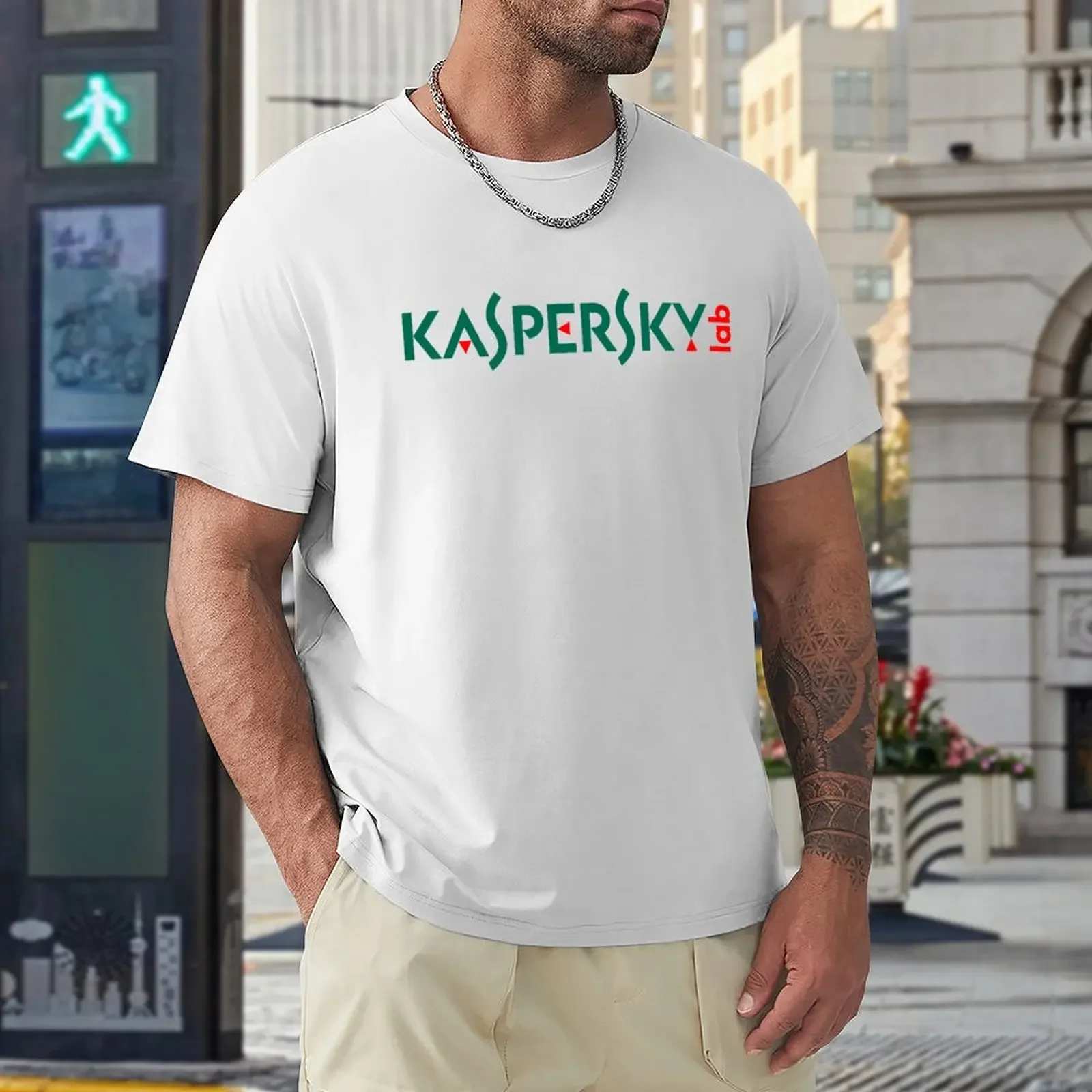 Kaspersky Lab t-shirt sport fan t-shirt new edition t shirt uomo t-shirt