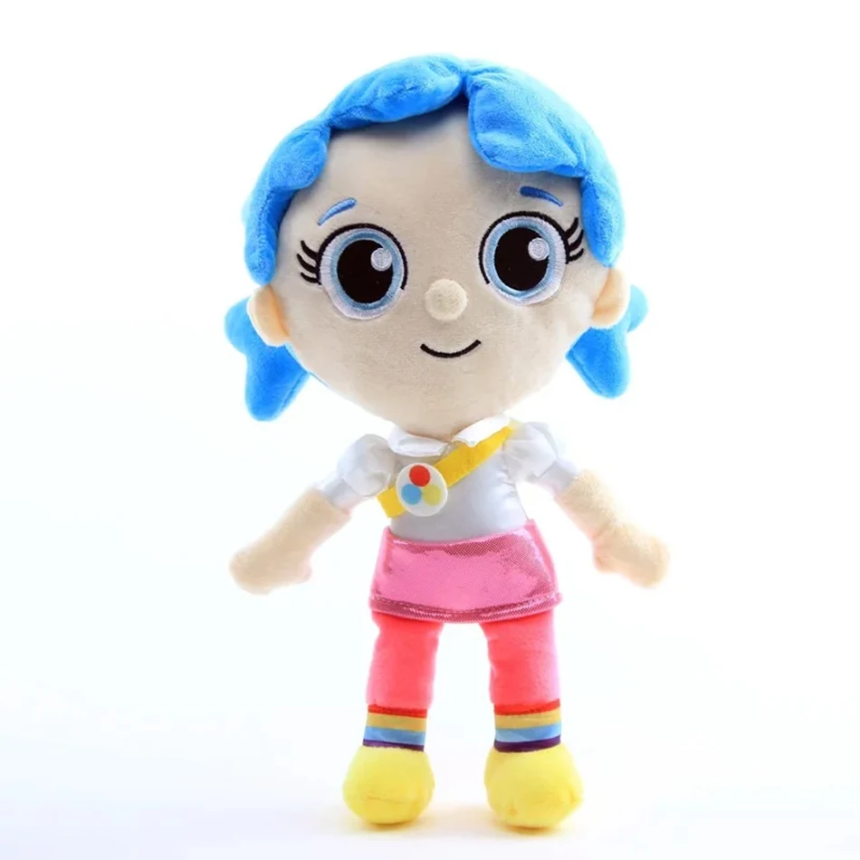 True and The Rainbow Kingdom Plush Toy Doll 18-30cm True Bartleby Cat Rainbow King Plush Soft Stuffed Toys Gifts for Children
