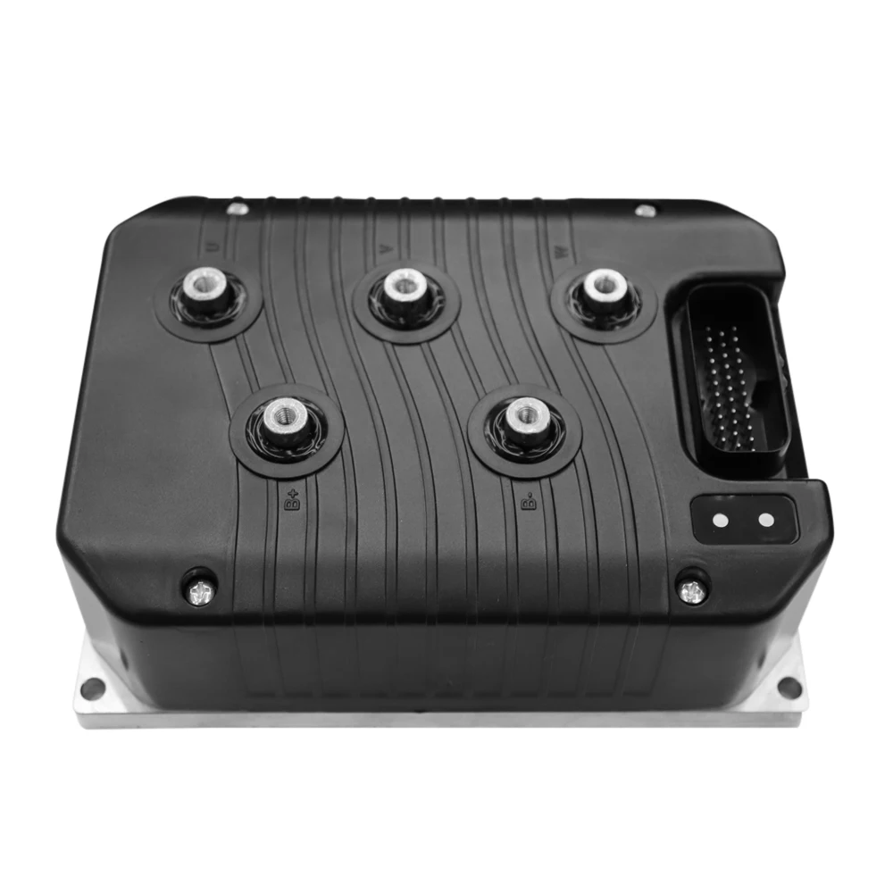 

Контроллер двигателя 1234E-5321, 36-48В, 350А, для вилочных погрузчиков и электрических тележек, контроллеры переменного тока для электромобилей