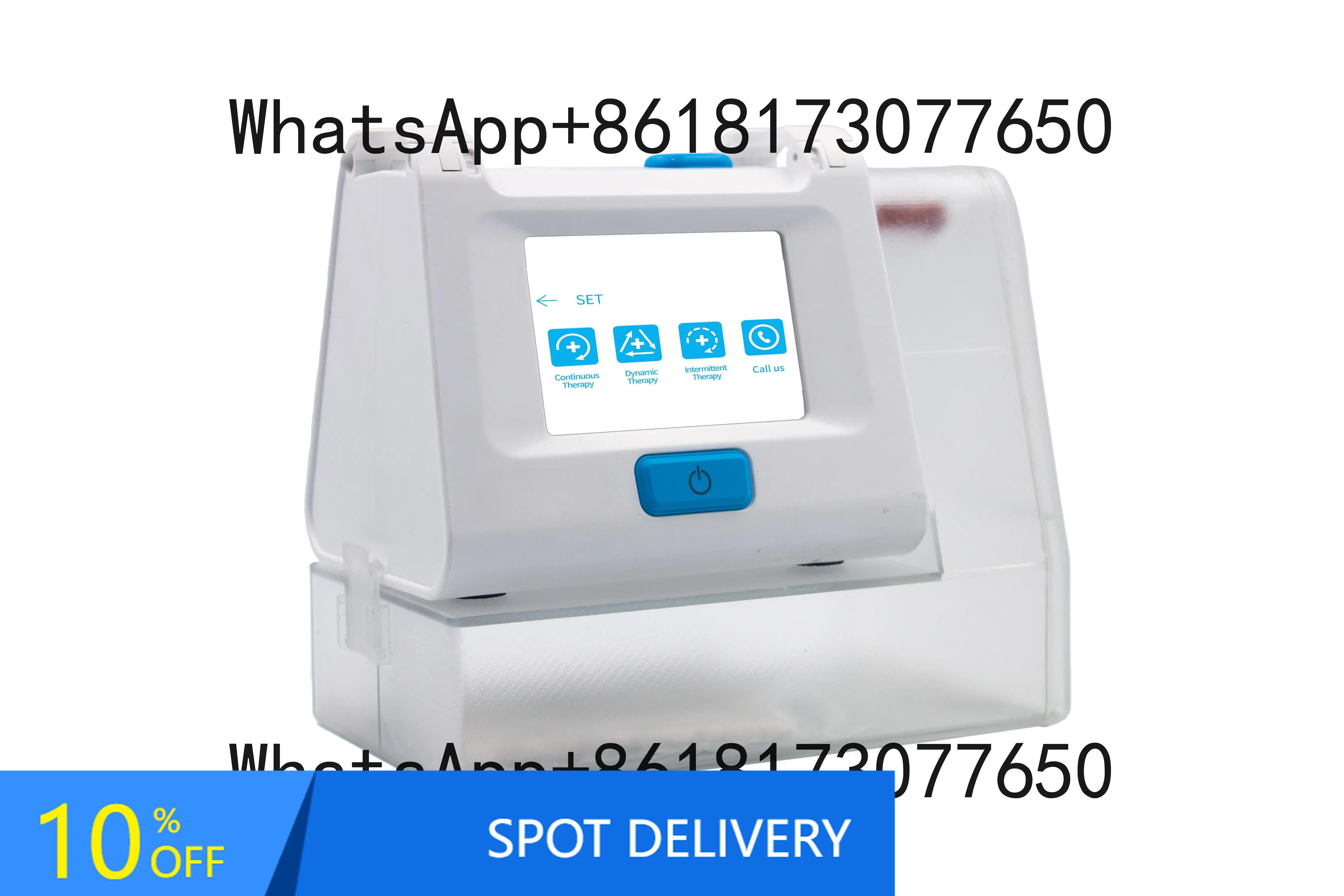 

Makeup 1000ML NPWT Drainage Bottle Negative Pressure Wound Therapy Device NPWT Vac Machine