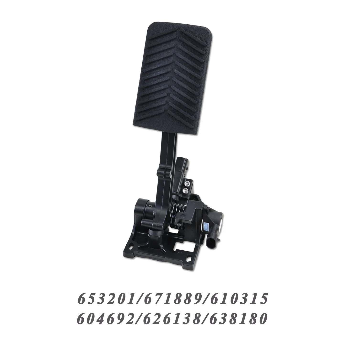 Golf Cart Accessories EZGO RXV Accelerator Pedal Assembly For Shuttle Car OEM 604692 626138 638180 653201 671889 610315