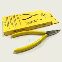 Bergeon 2511 Snipe Nose Pliers Smooth Jaws Jewellers Watchmakers 115mm