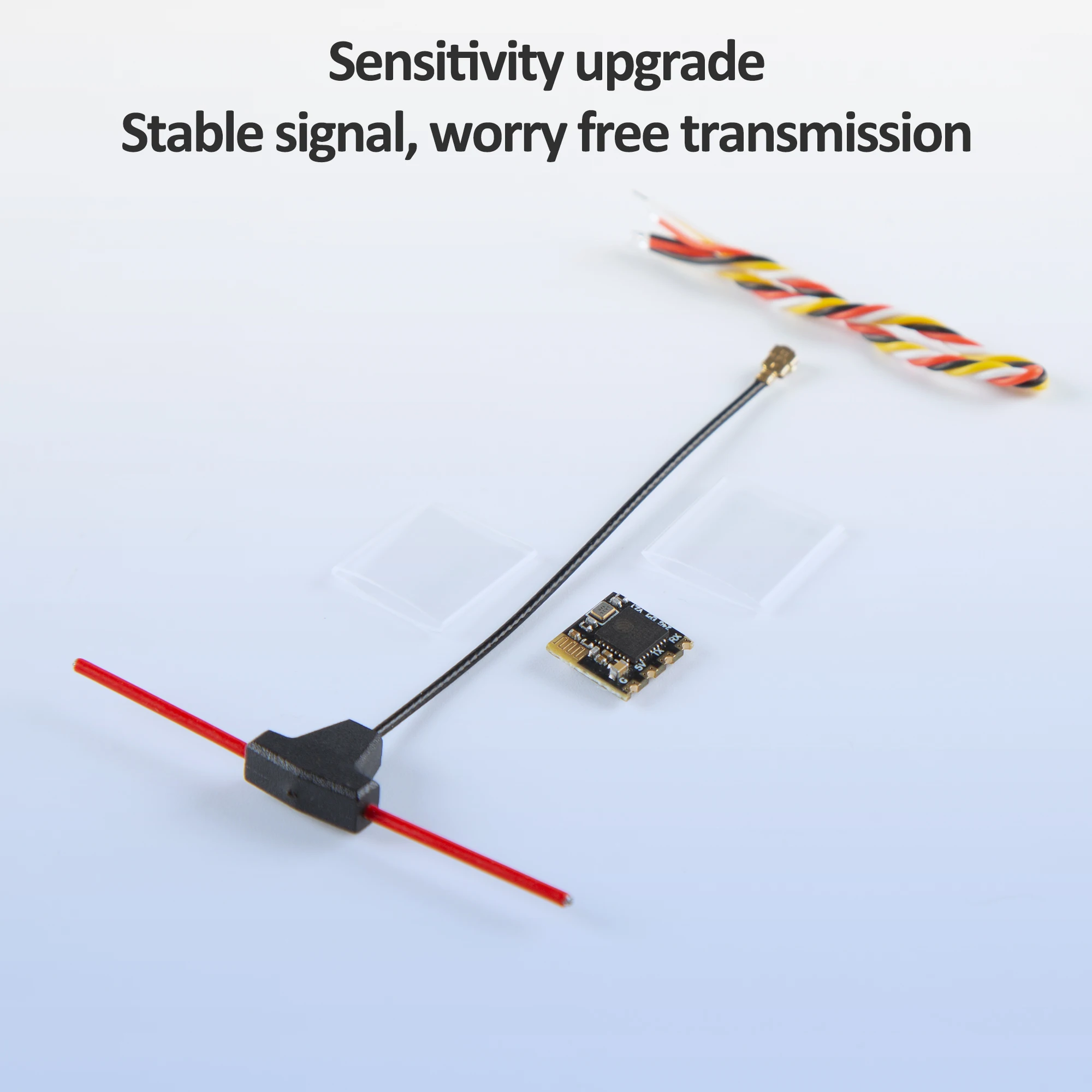 1/5PCS ELRS 2.4G ミニ ExpressLRS 2.4G RX Nano 2400RX EP1 長距離 CRSF Betaflight RC 飛行機 FPV 長距離クアッドコプター用