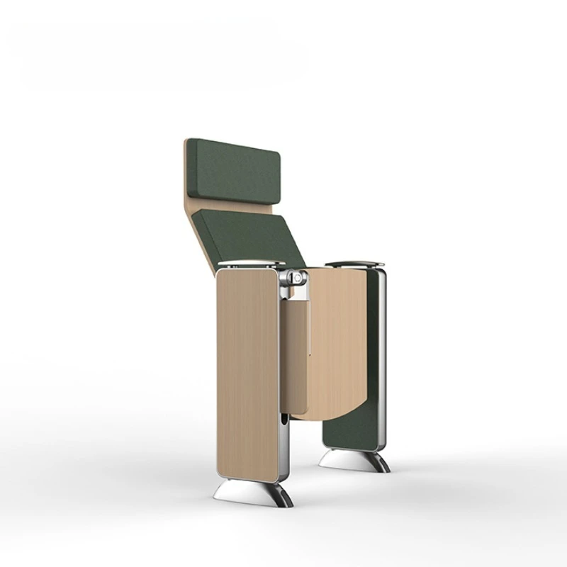 Auditorium chairs Wooden multifunctional meeting room furniture