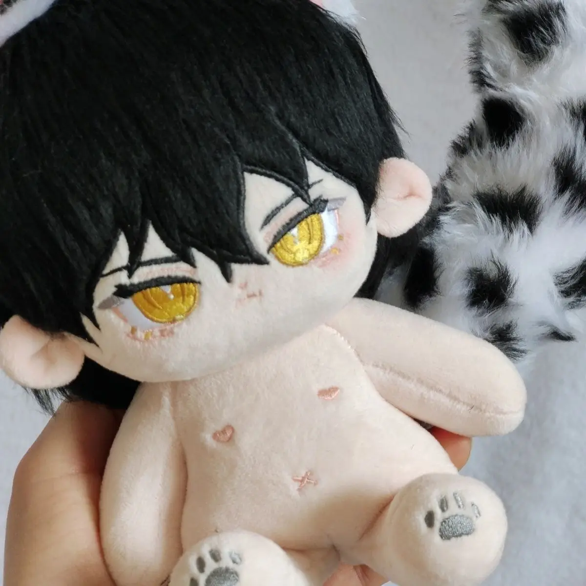 Peluche de 20cm, juego de Anime Global Gaokao You Huo, muñeco de peluche de dibujos animados, juguete COS Dress-up, regalos de algodón coleccionables para niños y adultos