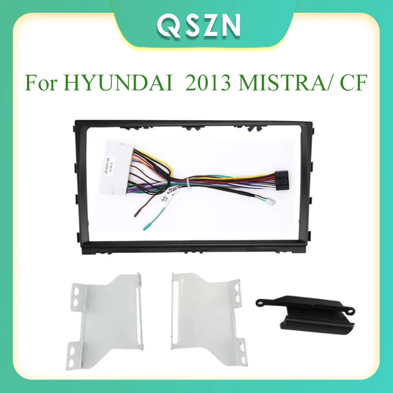 

2 Din Car Radio Fascia Fascias Panel Frame CD DVD Dash Audio Interior for HYUNDAI 2013 MISTRA/ CF