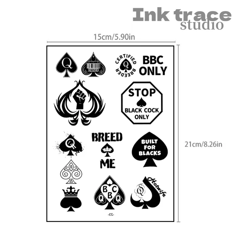 Thumbnail 3 - #72 Highest Rated Temporary Tattoo Stickers to Buy in 2026