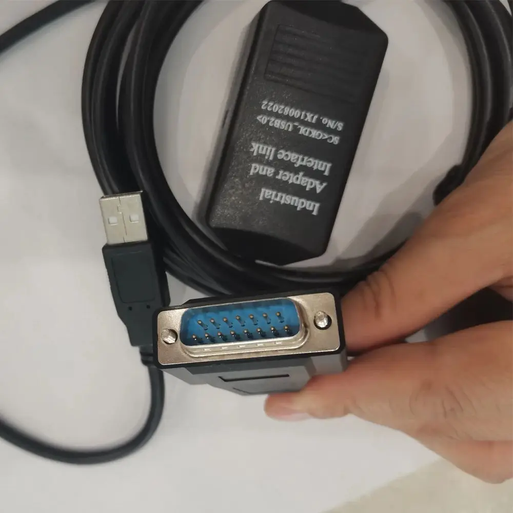 USB-6XV1440-2KH32 Programming Cable For Siemens OP7 OP17 OP27 TP27 TP37 HMI Touch Screen