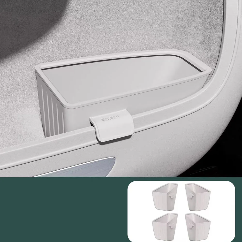 For ZEEKR 9X 2025 2026 Garbage Bin Umbrella Bin Storage Box Car Door Storage Box