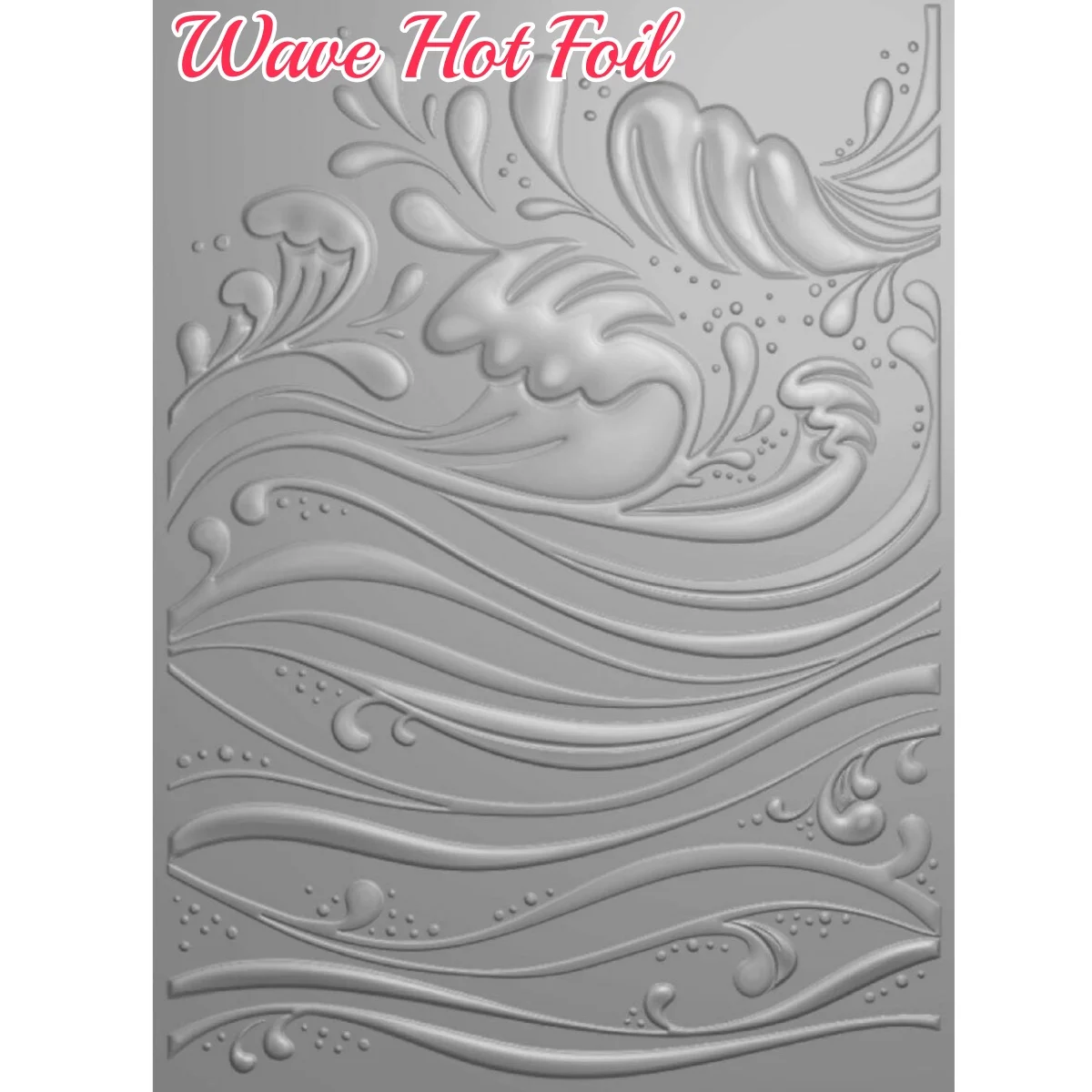 

New Hey Honeycomb Crab Seahorse Fish Making Waves Dies Stamps Stencils Ball for DIY Scrapbooking Card Calendar May 2026 New