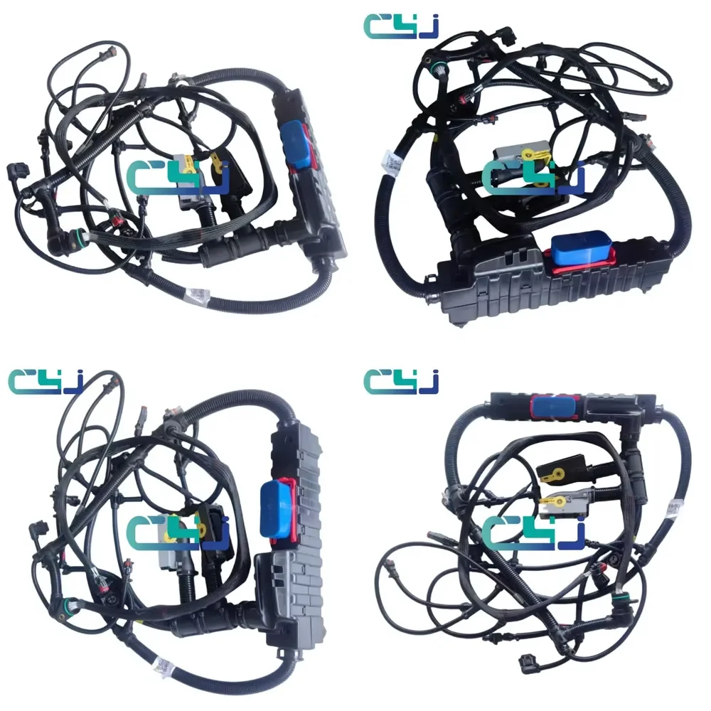 【Premium Quality Daria】 D13 Engine Wire Harness 15187835 VOE15187835 for EC380 EC480 Excavator Cable Construction