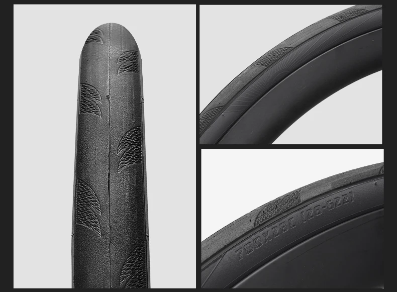 CHAOYANG Fahrradreifen 700x25C/28C/30C Rennradreifen Mehrfarbig 120TPI Leichtgewichtiger Pannensicherer Faltbarer Fahrradreifen – Detail 15