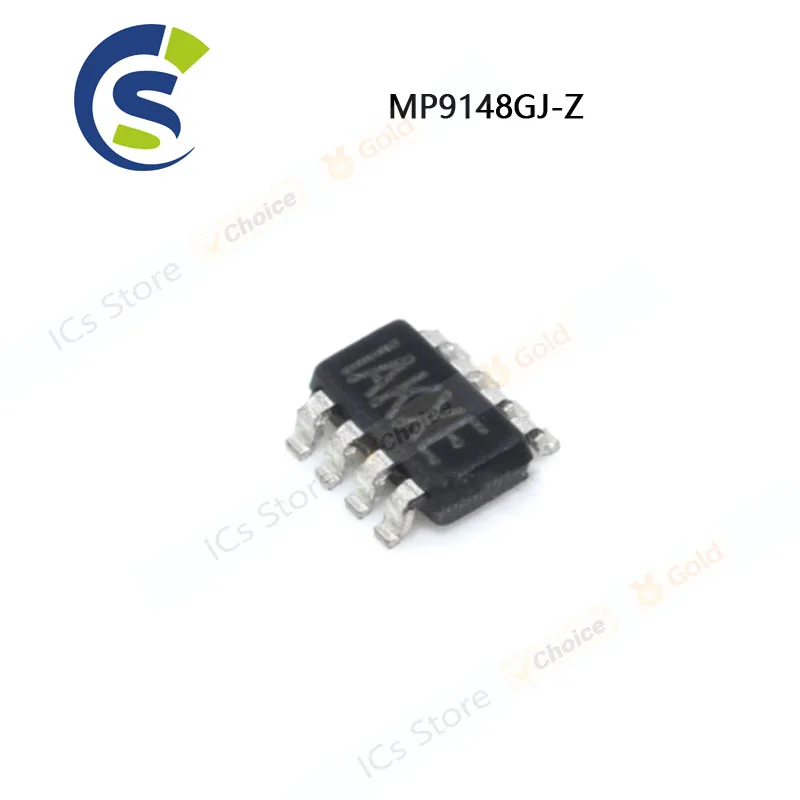 10PCS New and Original MP9148GJ MP9148 IAKXE AKXE sot23-8 Chipset MP9148GJ-Z