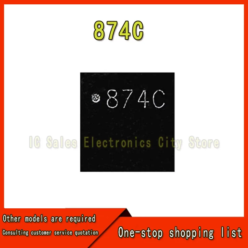 1-10 PCS 874C Codec sonido Audio IC Chip