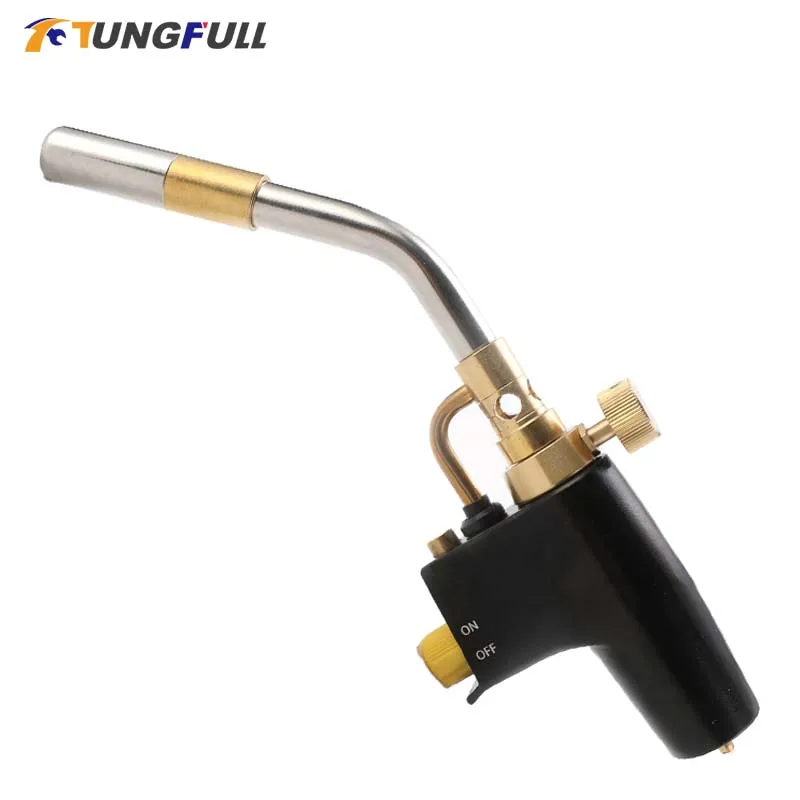 

High Temperature Oxygen-Free Welding Gun Gas Welding Torches Welding Pumbing Blow Torch Water Heating Blowtorch Welding Propane