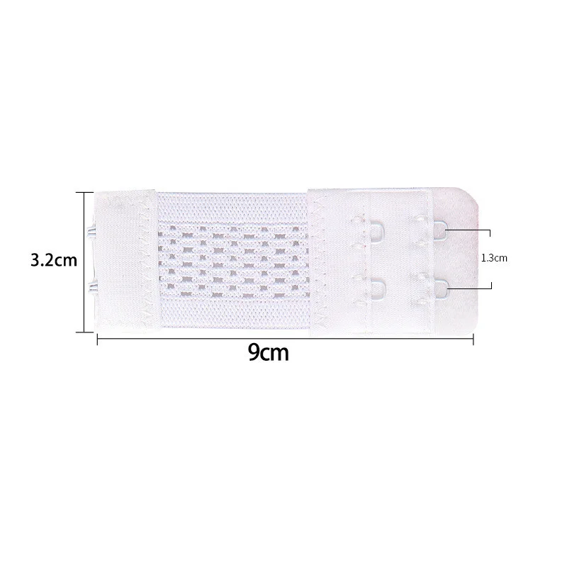 1/3/5 шт., эластичные Удлинители для бюстгальтера