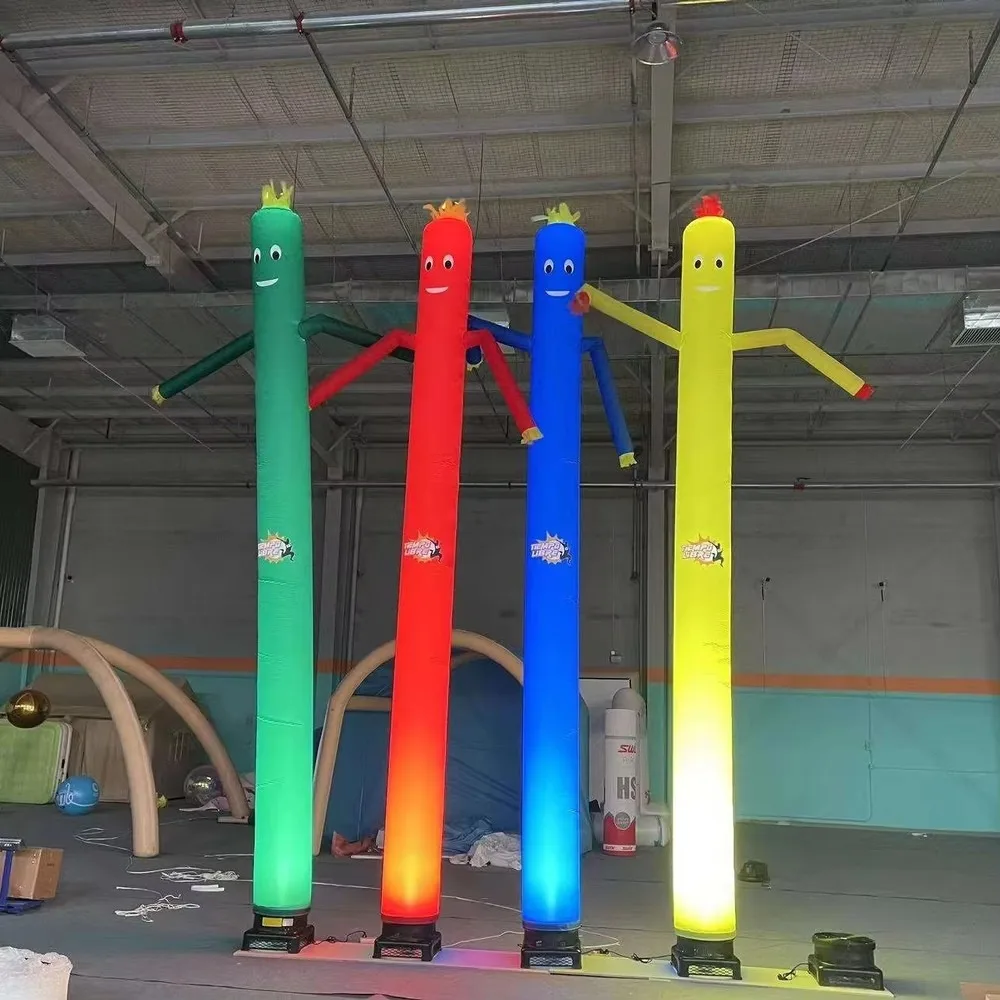 Hot Sale Custom Inflatable Air Dancer Advertising Party Stage Event Sky Puppet for Trade Show Outdoor Promotion