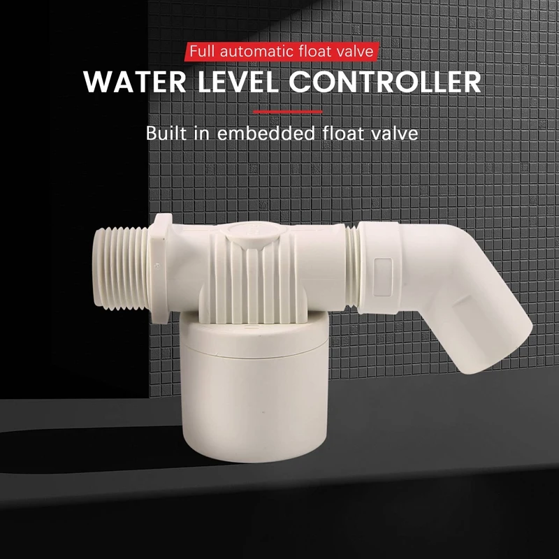 CMHI-Floating Ball Valve Built-In Embedded Float Valve Water Level Control Valve For Solar Water Tank