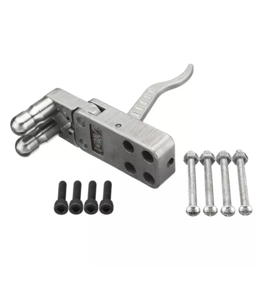 Rvs Slingshot Release Apparaten Catapult Rifle Trigger Met Schroeven Hoge Kwaliteit