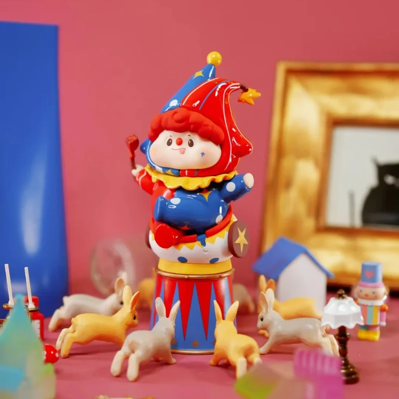 حقيقي Heyone Hudodo'S الكون الموازي سلسلة صندوق أعمى لعبة العصرية اللعب صندوق غامض اليدوية هدية مزخرفة سطح المكتب الديكور