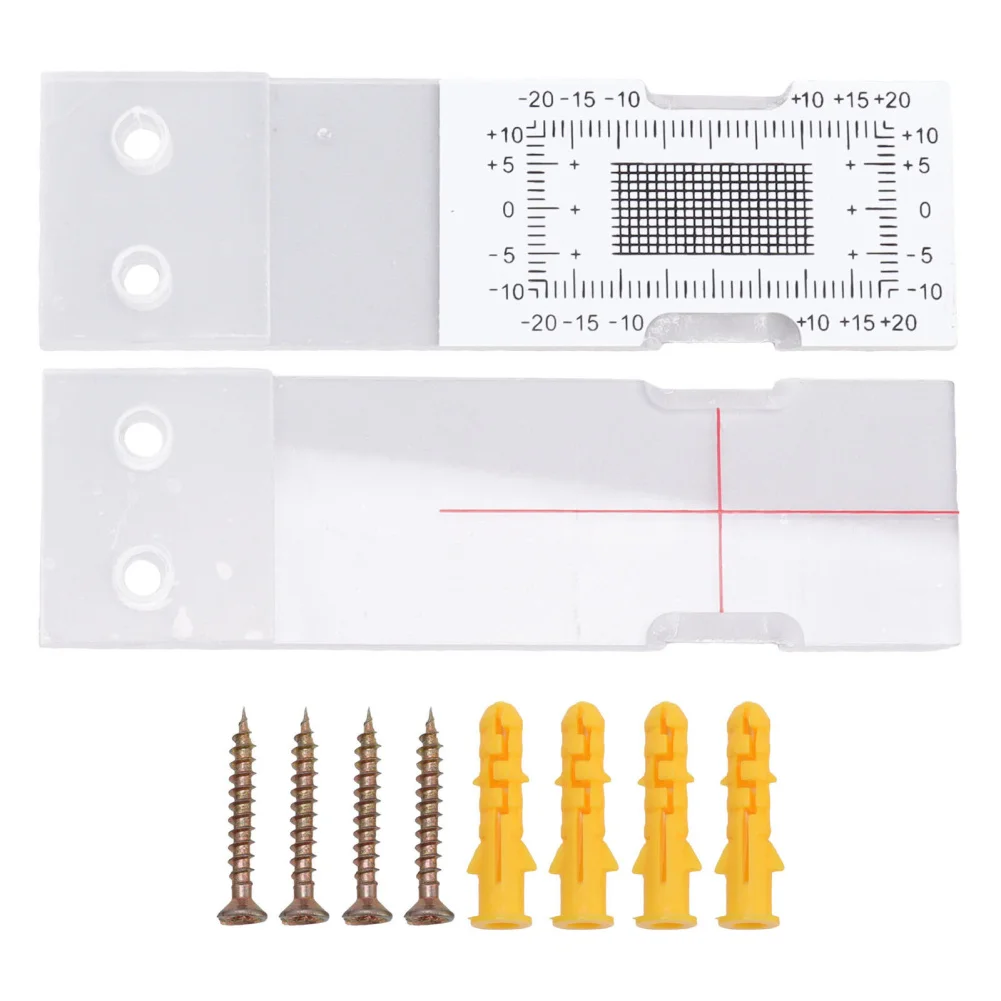 

Crack Monitoring Record Standard Crack Corner Tell-Tale Crack Monitor For Monitoring Wall Deformation