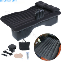 Car Inflatable Bed for Car Travel, Air Mattress Back Seat Use, Camping Sleep Rest , Home Car in-car Mattress