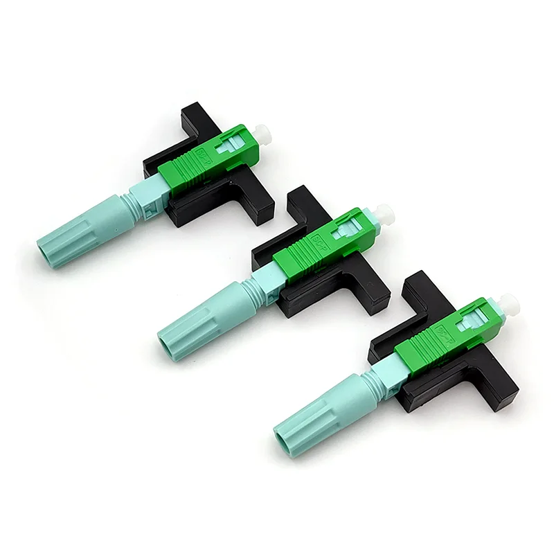 Fiber fast connector SC APC UPC 58mm  Single-Mode Quick Connect for FTTH Optical New Fast Connection High Quality