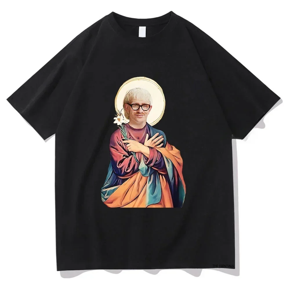 Streetwear I Believe in Joost Klein T-shirt Fun Women's Harajuku T-shirt Neutral Retro Top Pattern Tshirt