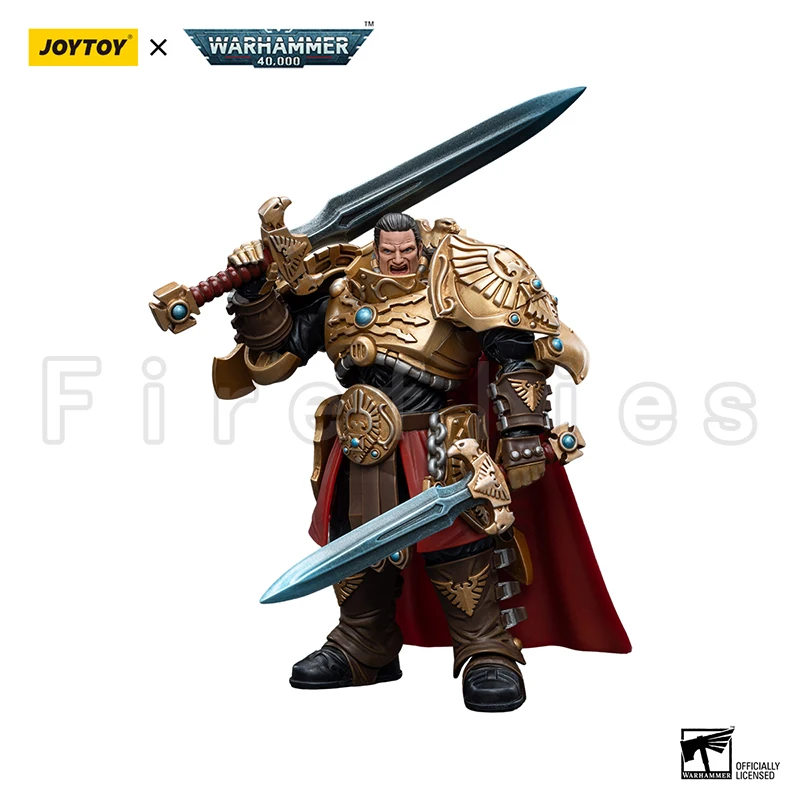 

1/18 JOYTOY Action Figure 40K Adeptus Custodes Blade Champion Anime Model Toy